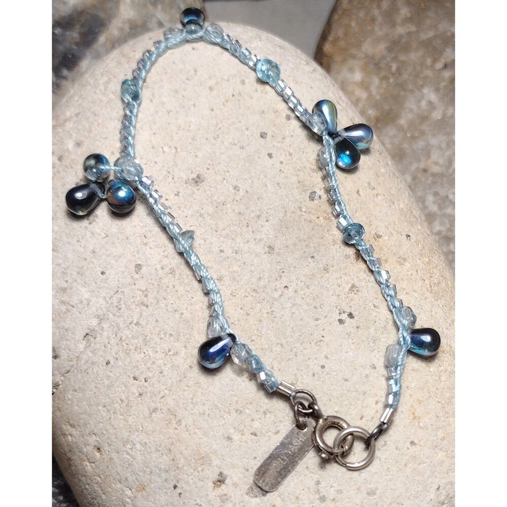 Holly Yashi Sonoma Glass Bead Bracelet Vintage